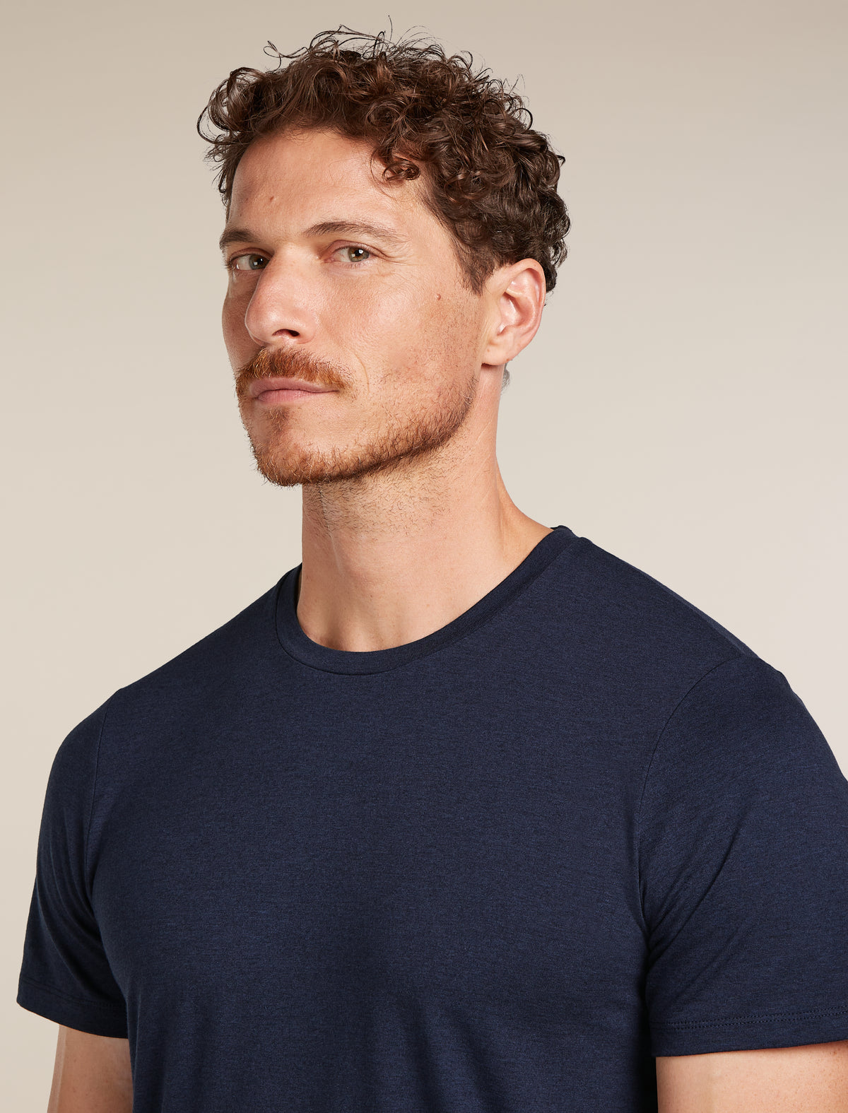 Men's Central Classic T-shirt Midnight Navy - 6