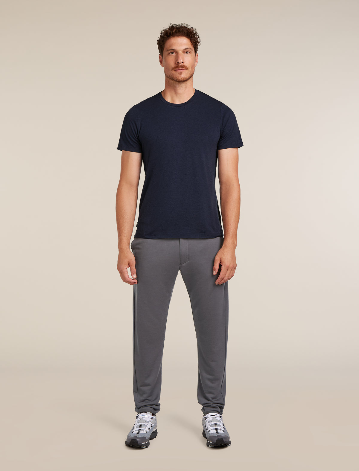 Men's Central Classic T-shirt Midnight Navy - 3