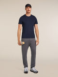 Men's Central Classic T-shirt Midnight Navy - 4