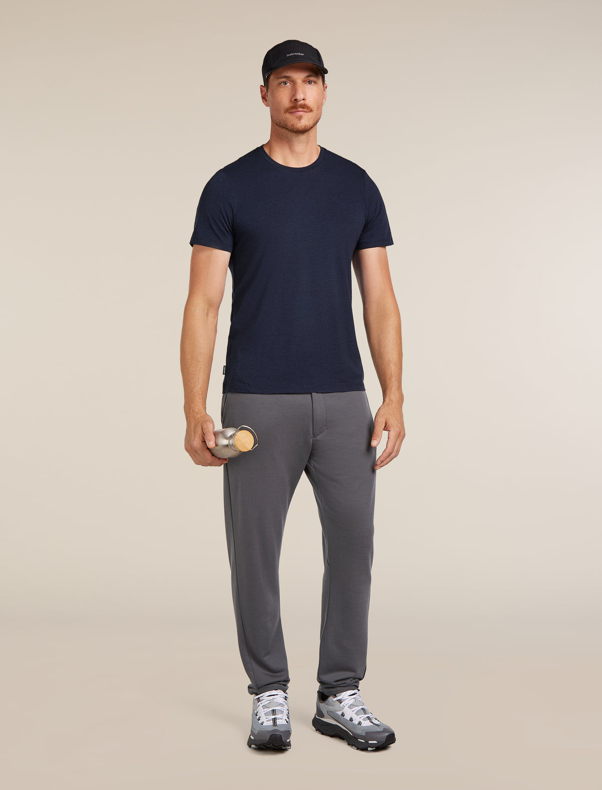 Men's Central Classic T-shirt Midnight Navy - 4