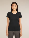 Women's Central Classic T-shirt Black - 1