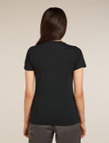 Women's Central Classic T-shirt Black - 2