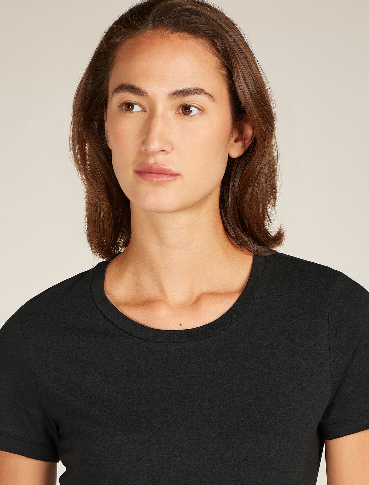 Women's Central Classic T-shirt Black - 5