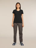 Women's Central Classic T-shirt Black - 3