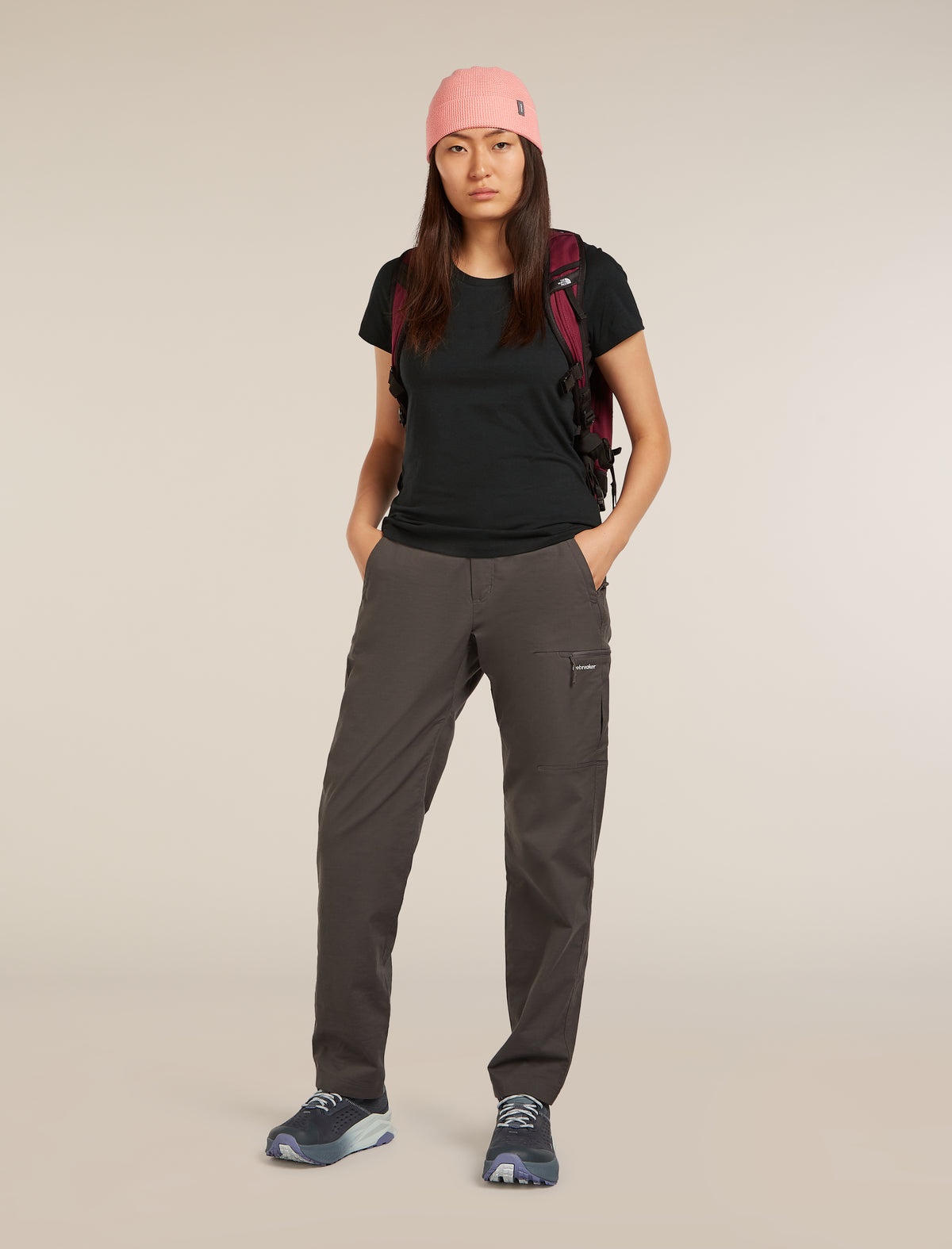 Women's Central Classic T-shirt Black - 4