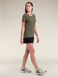 Dames Central Classic T-shirt van merinowolmix  - 3