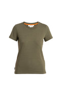 Dames Central Classic T-shirt van merinowolmix  - 4