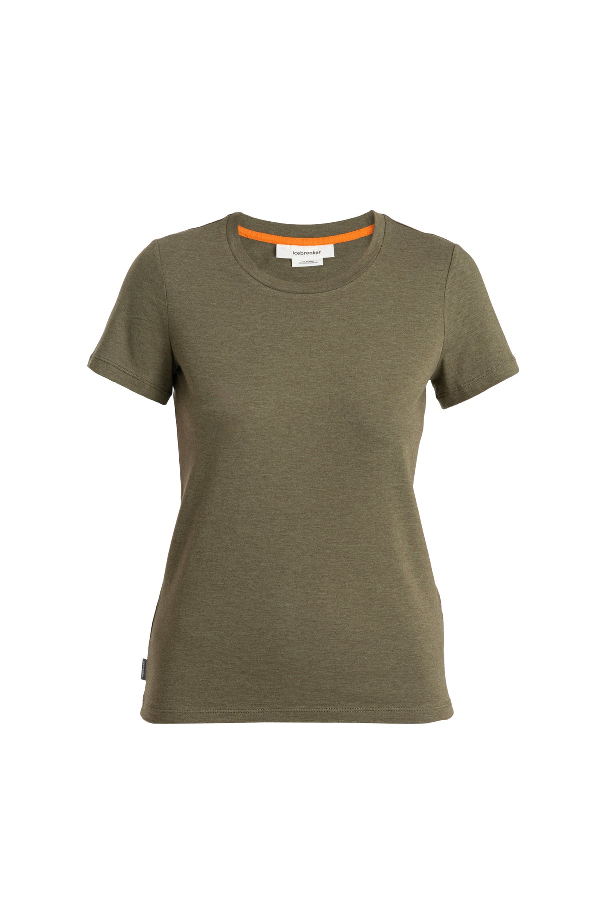 Dames Central Classic T-shirt van merinowolmix  - 4