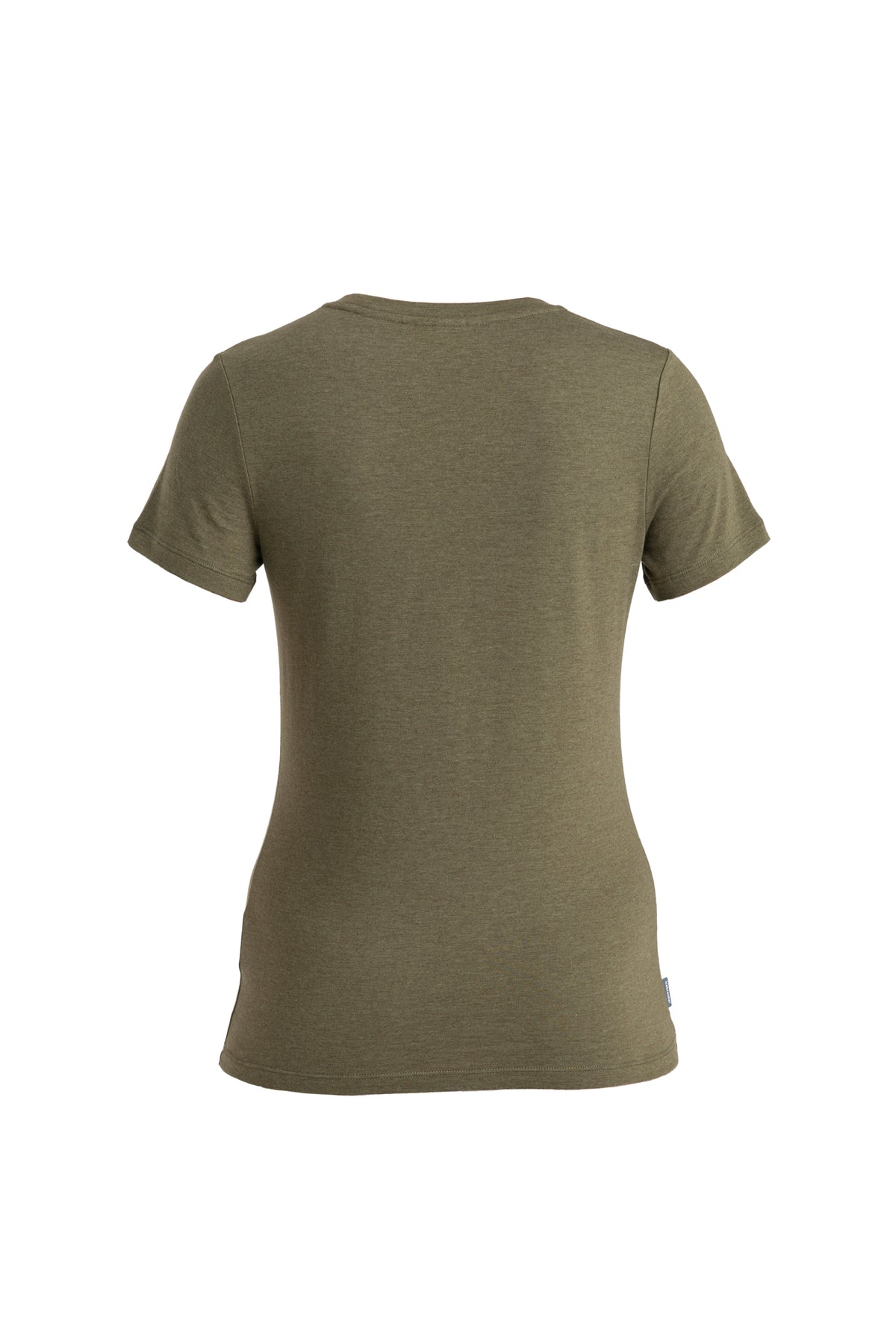Dames Central Classic T-shirt van merinowolmix  - 5