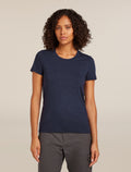 T-shirt in misto di lana merino Central Classic Donna  - 1