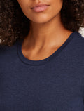 T-shirt in misto di lana merino Central Classic Donna  - 5