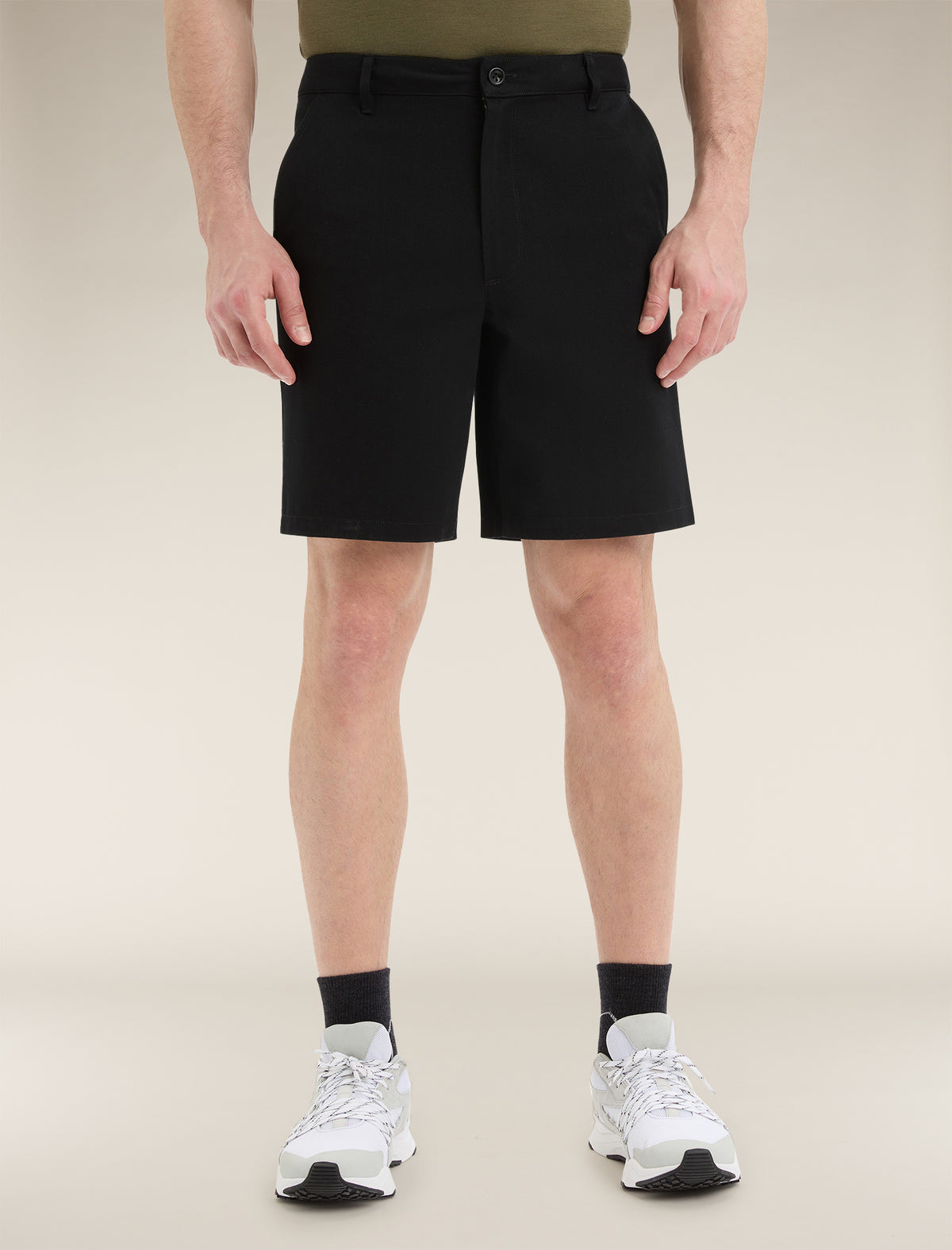 Short Berlin en mérinos Men's  - 1