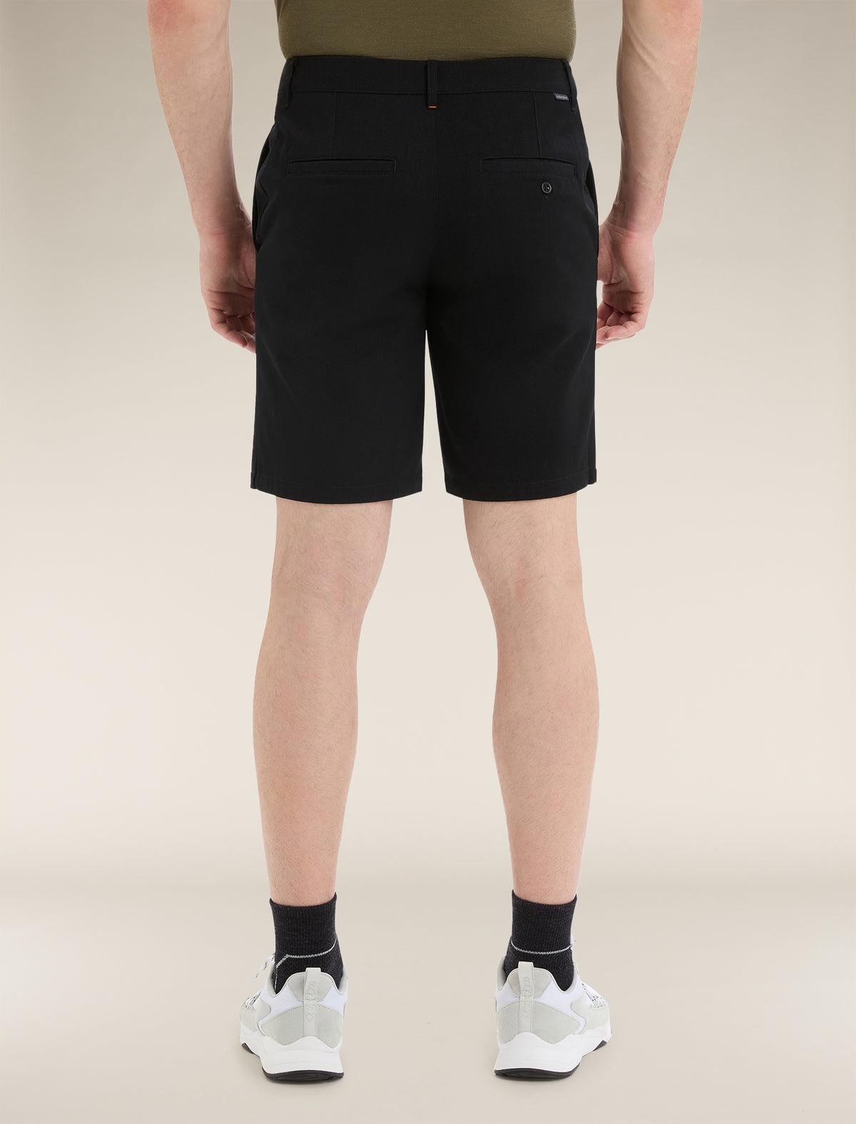 Short Berlin en mérinos Men's  - 2