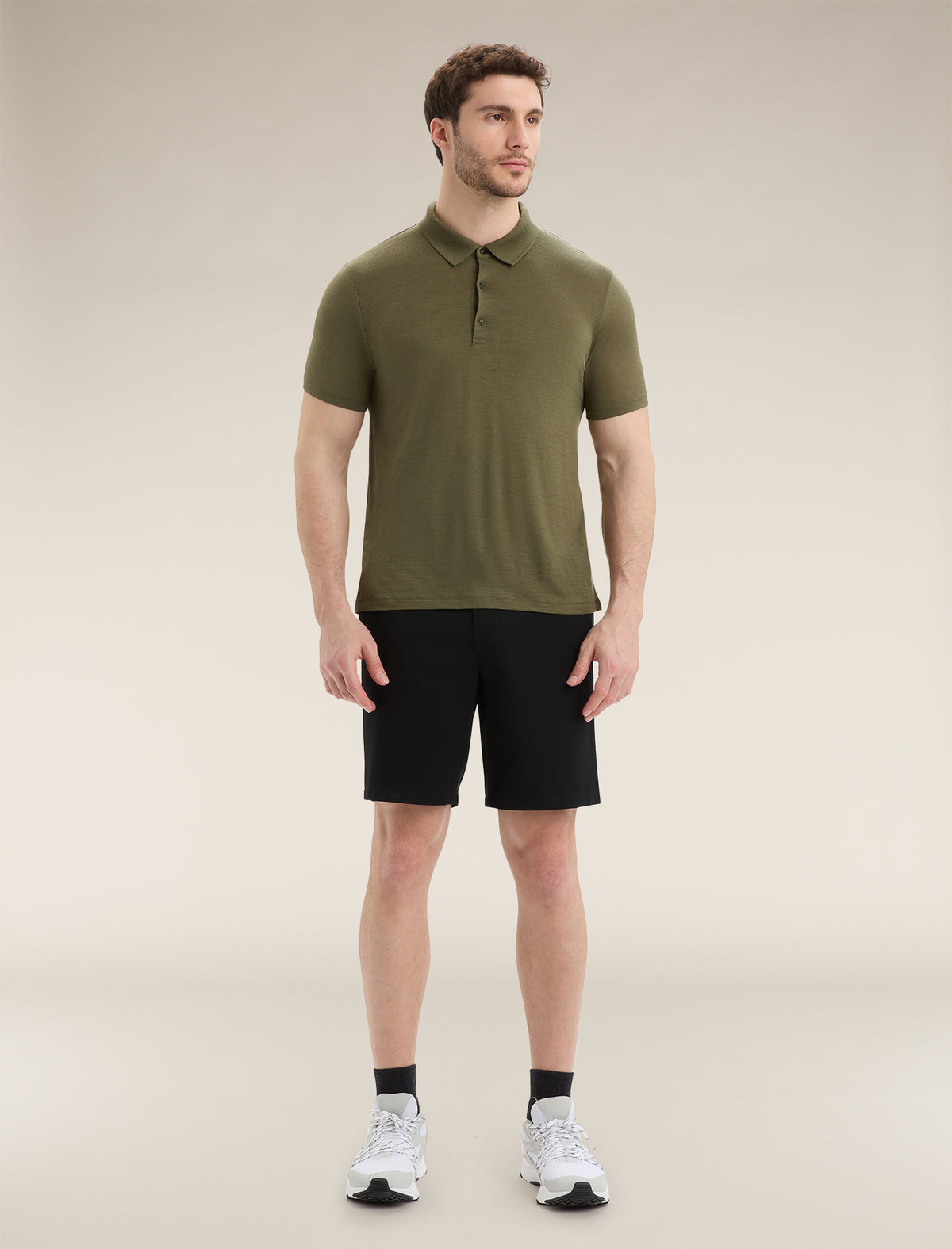Short Berlin en mérinos Men's  - 3