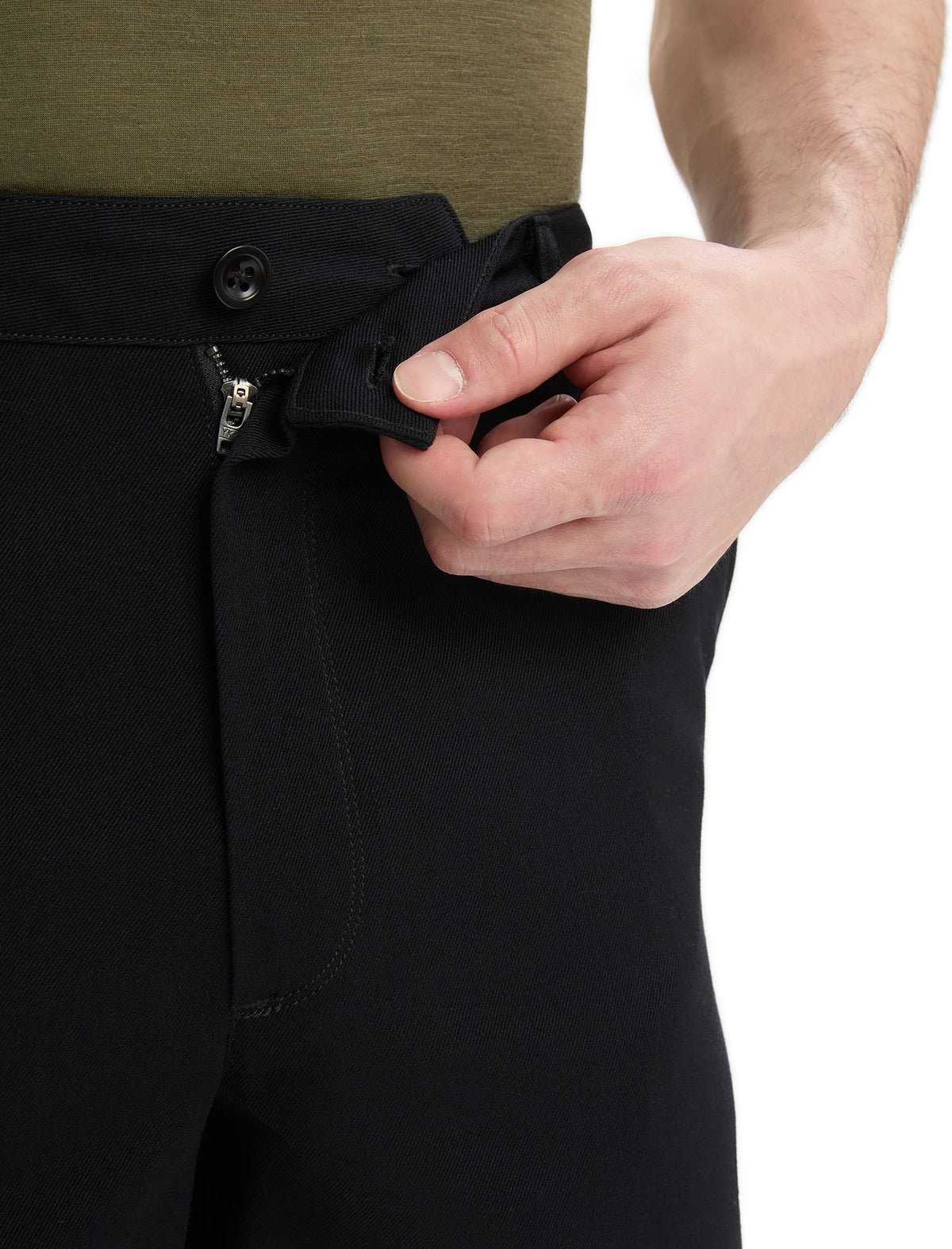 Short Berlin en mérinos Men's  - 4