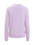 Women's Merino Crush Long Sleeve Sweatshirt Purple Gaze - 8