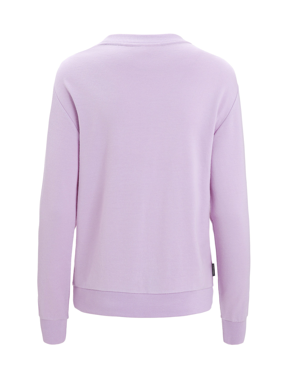 Women's Merino Crush Long Sleeve Sweatshirt Purple Gaze - 7