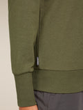 Women's Central Long Sleeve Sweatshirt Loden - 5