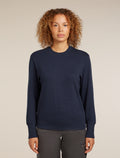 Women's Central Sweatshirt Midnight navy - 1