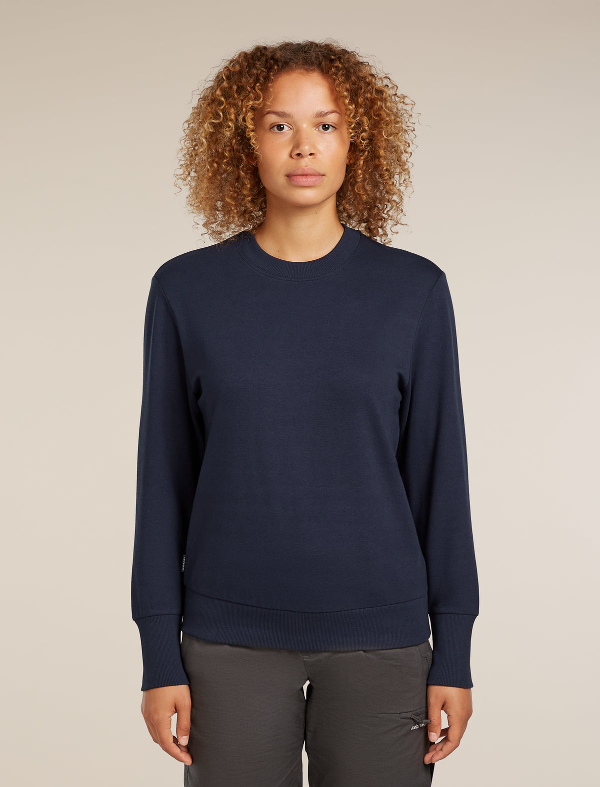 Women's Central Sweatshirt Midnight navy - 1
