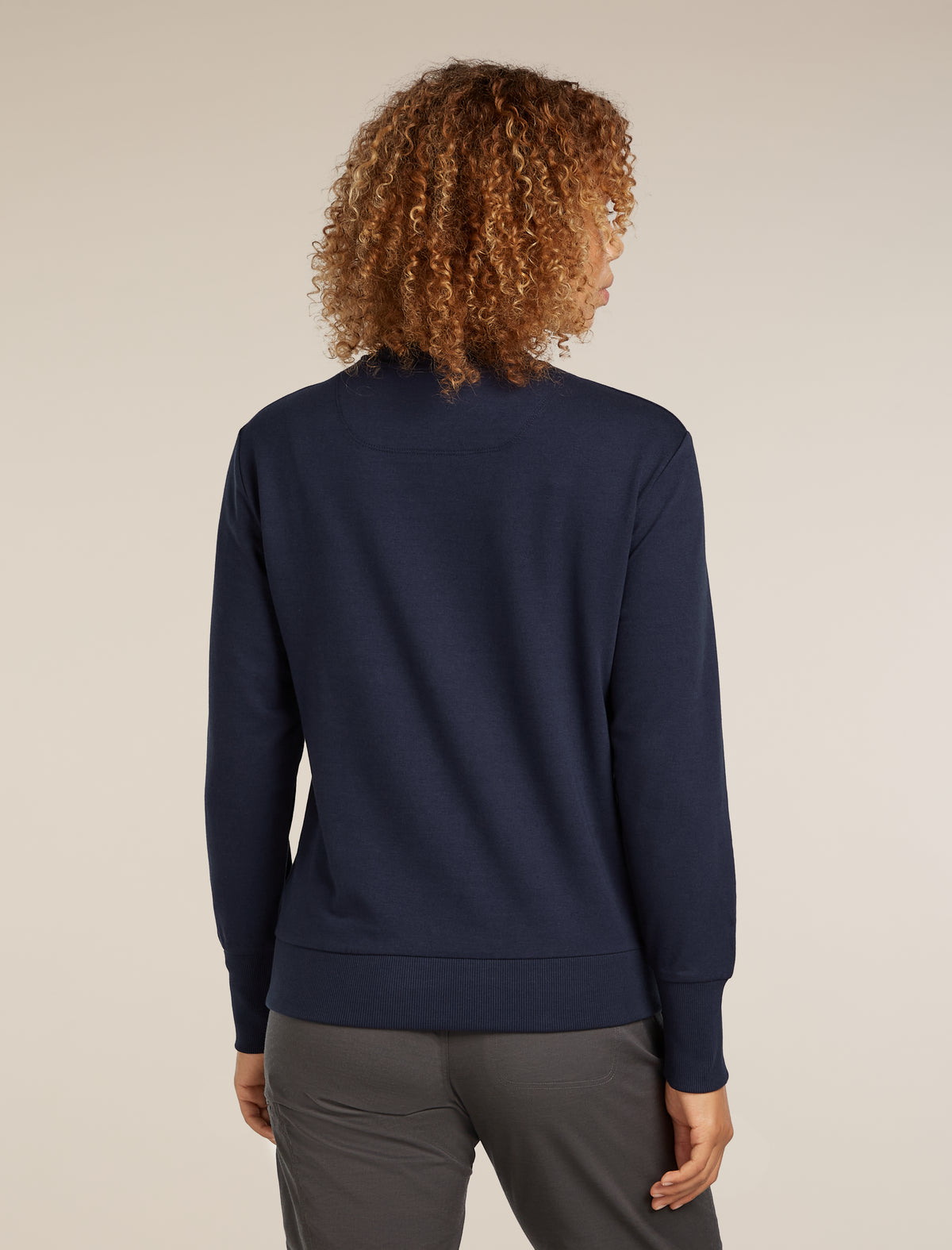 Women's Central Sweatshirt Midnight navy - 2