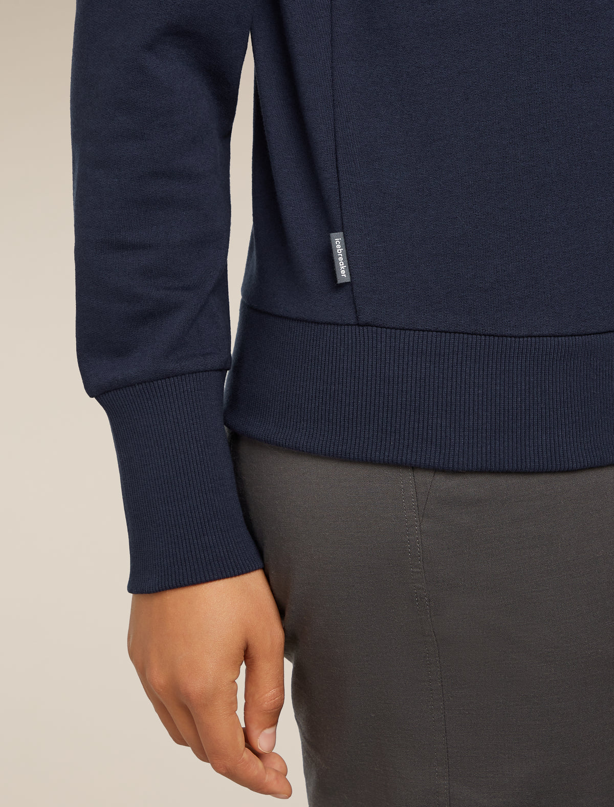 Women's Central Sweatshirt Midnight navy - 5