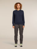 Women's Central Sweatshirt Midnight navy - 3