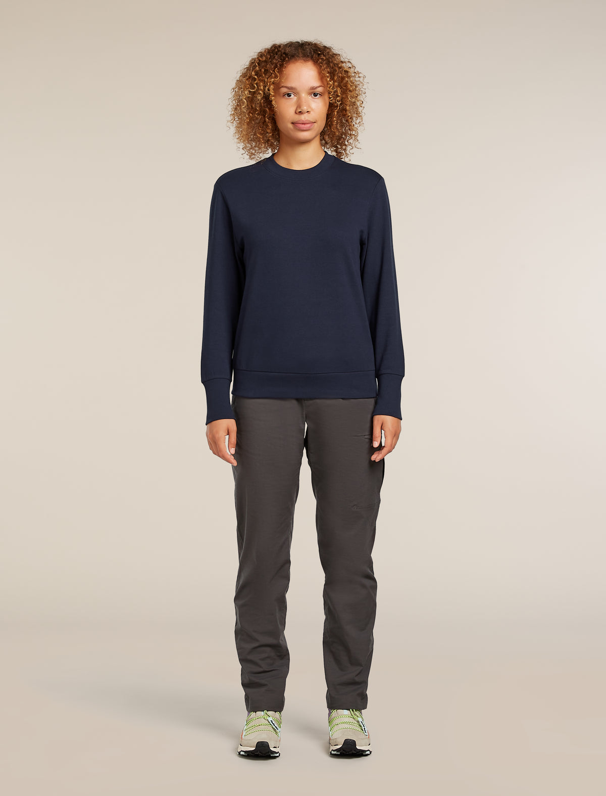 Women's Central Sweatshirt Midnight navy - 3