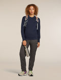 Women's Central Sweatshirt Midnight navy - 4