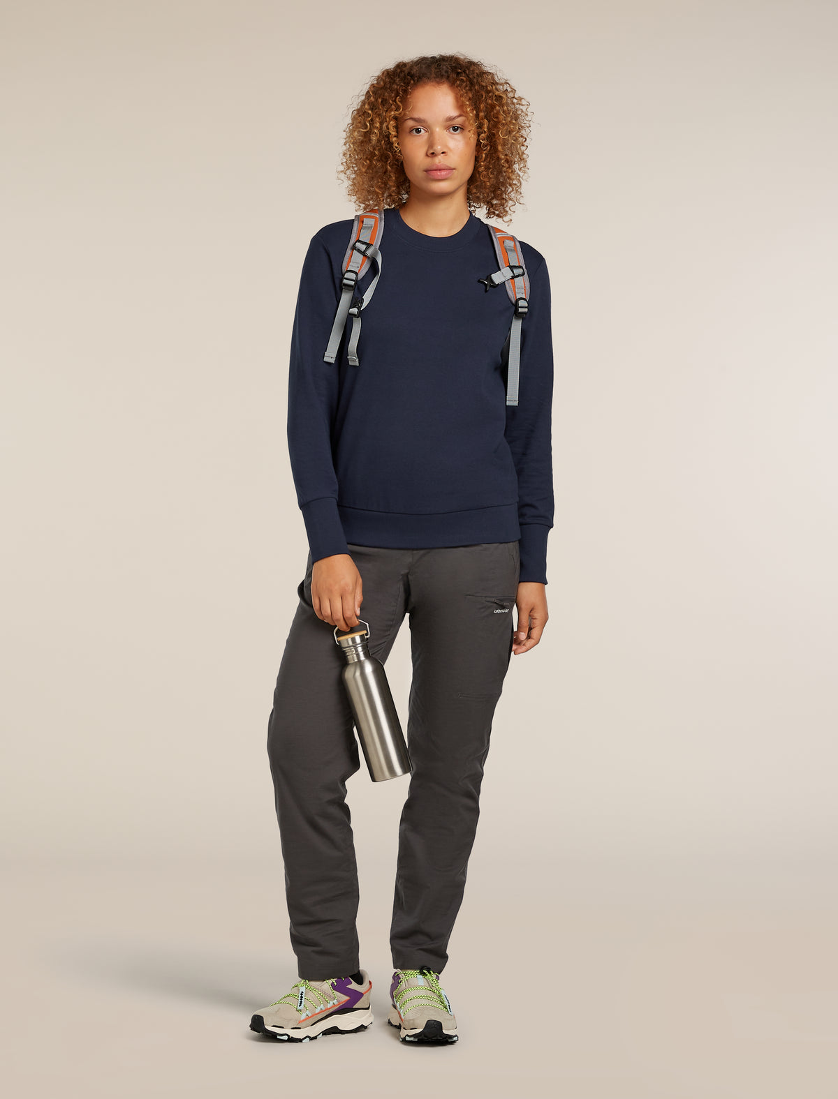 Women's Central Sweatshirt Midnight navy - 4