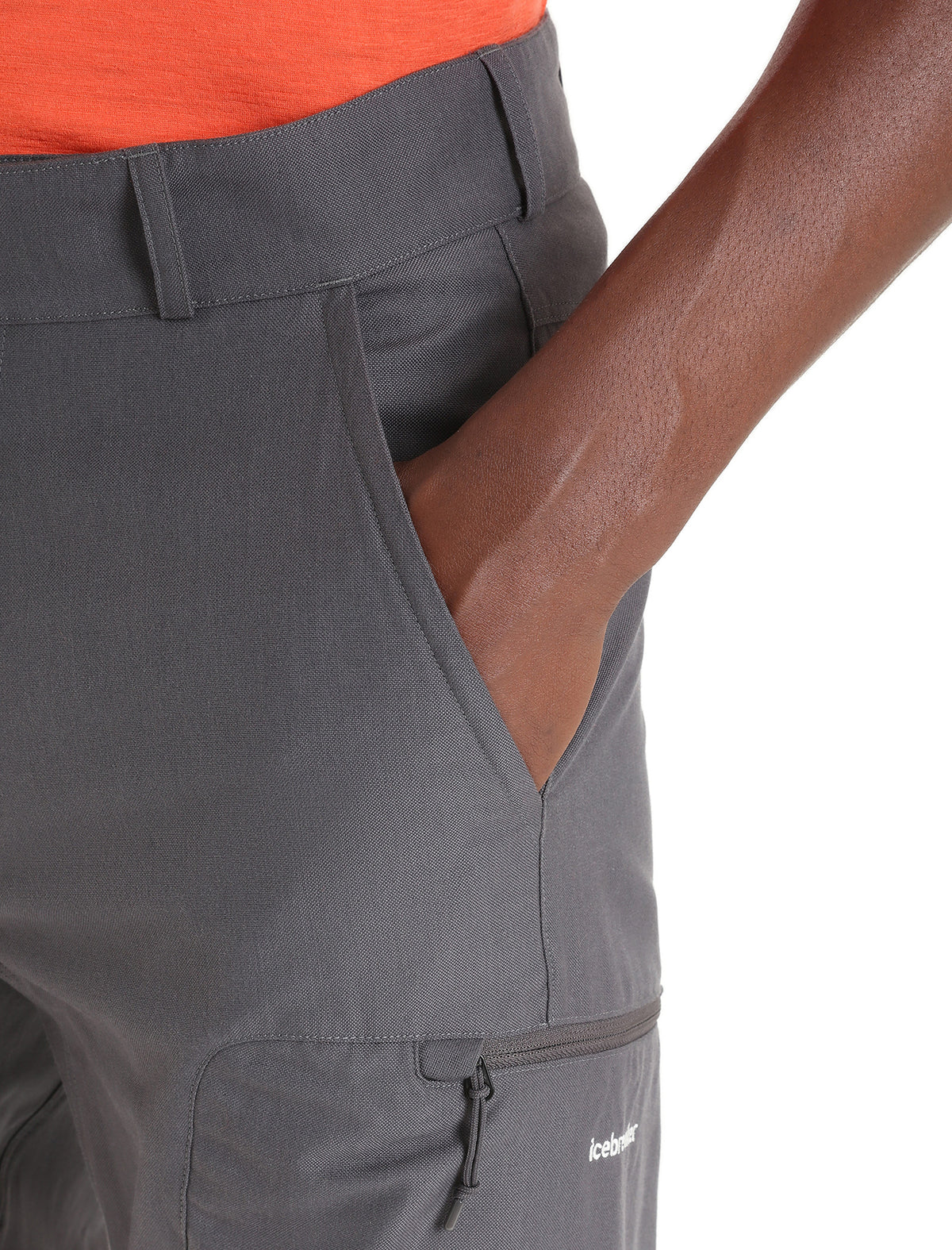 Men's Merino Hike Pants Monsoon - 4