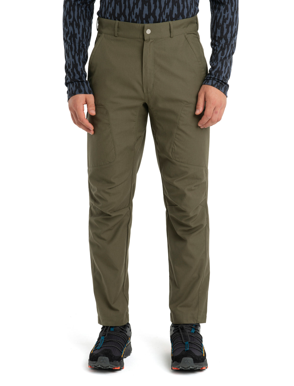 Heren Hike broek van merinowol  - 1