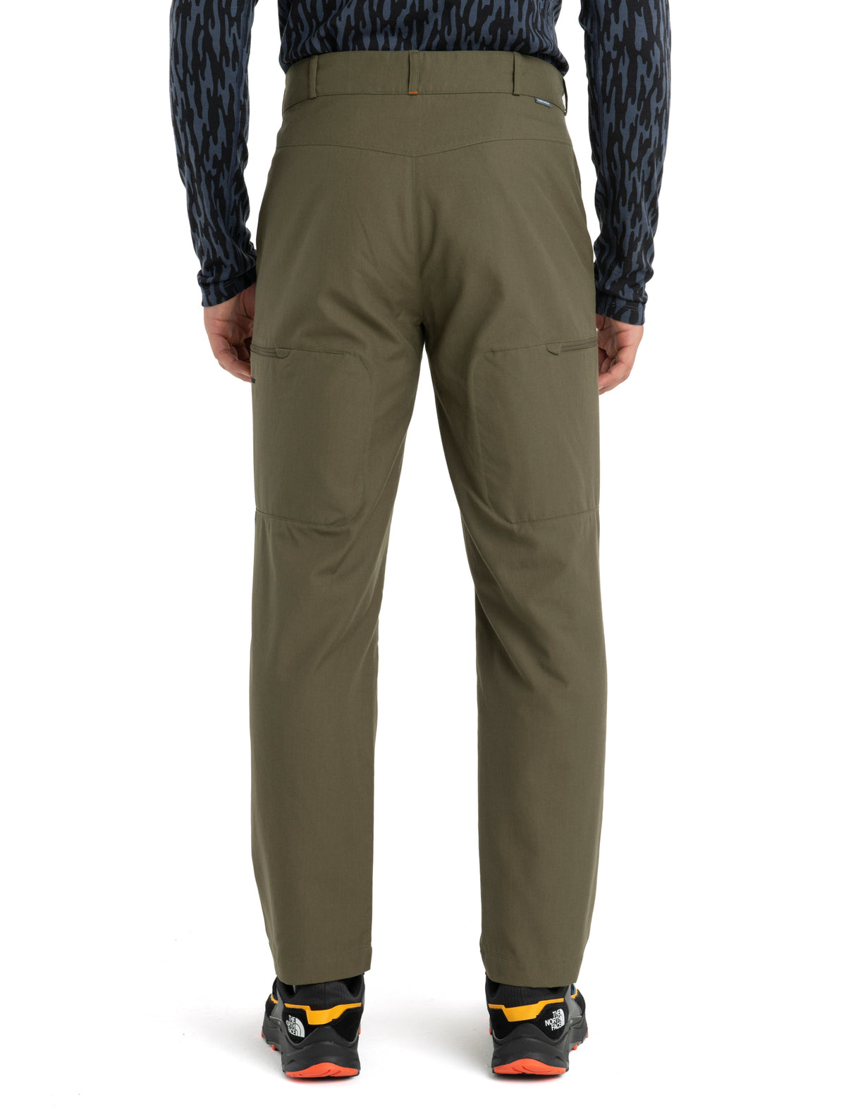 Heren Hike broek van merinowol  - 2