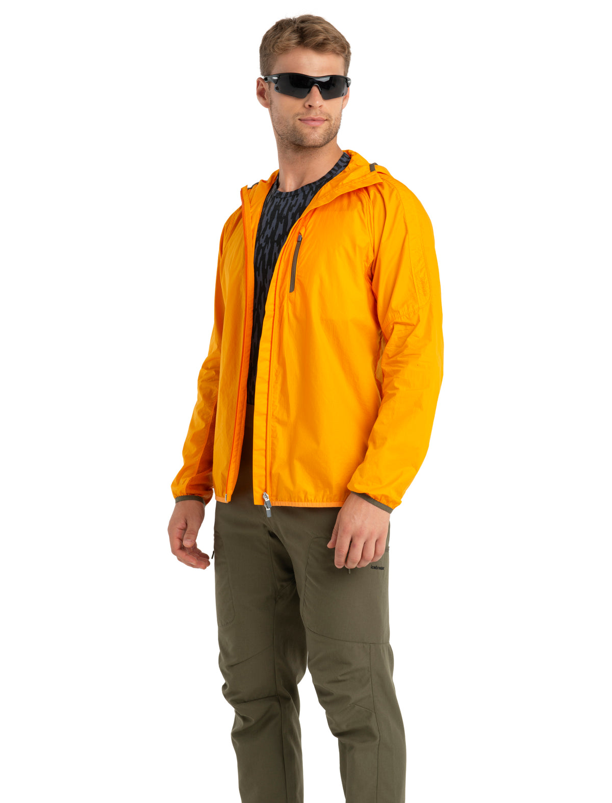 Heren Hike broek van merinowol  - 5