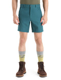 Men's Merino Hike Shorts Green Glory - 1