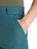Men's Merino Hike Shorts Green Glory - 4