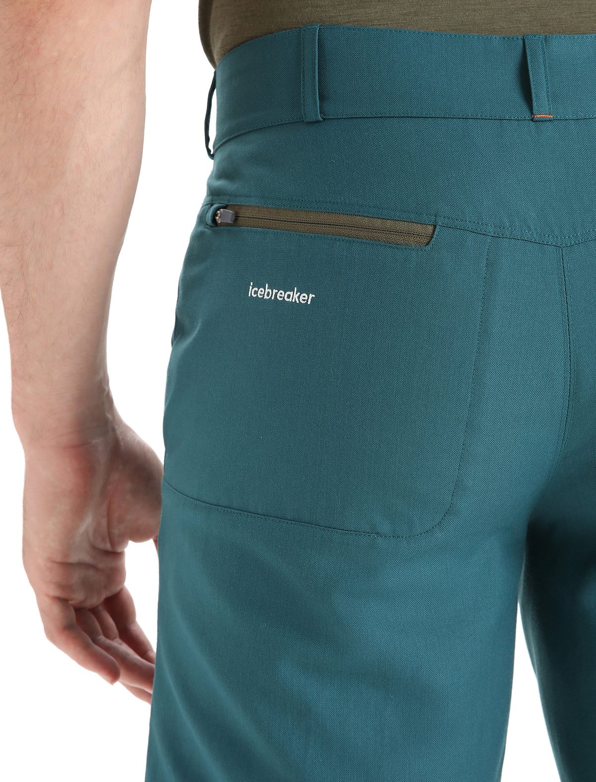 Men's Merino Hike Shorts Green Glory - 6