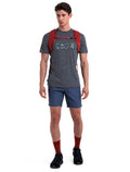Short de randonnée en mérinos Men's  - 3