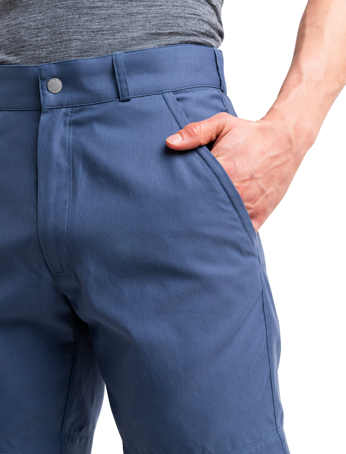 Short de randonnée en mérinos Men's  - 5