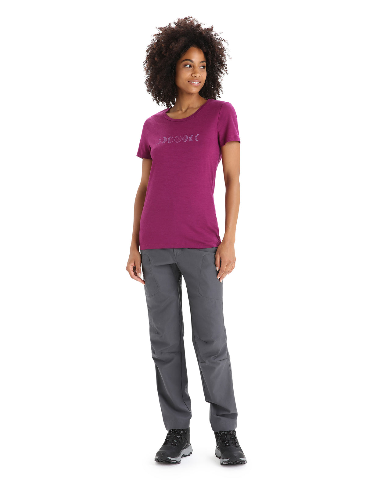 Merino Hike Hose Damen  - 3