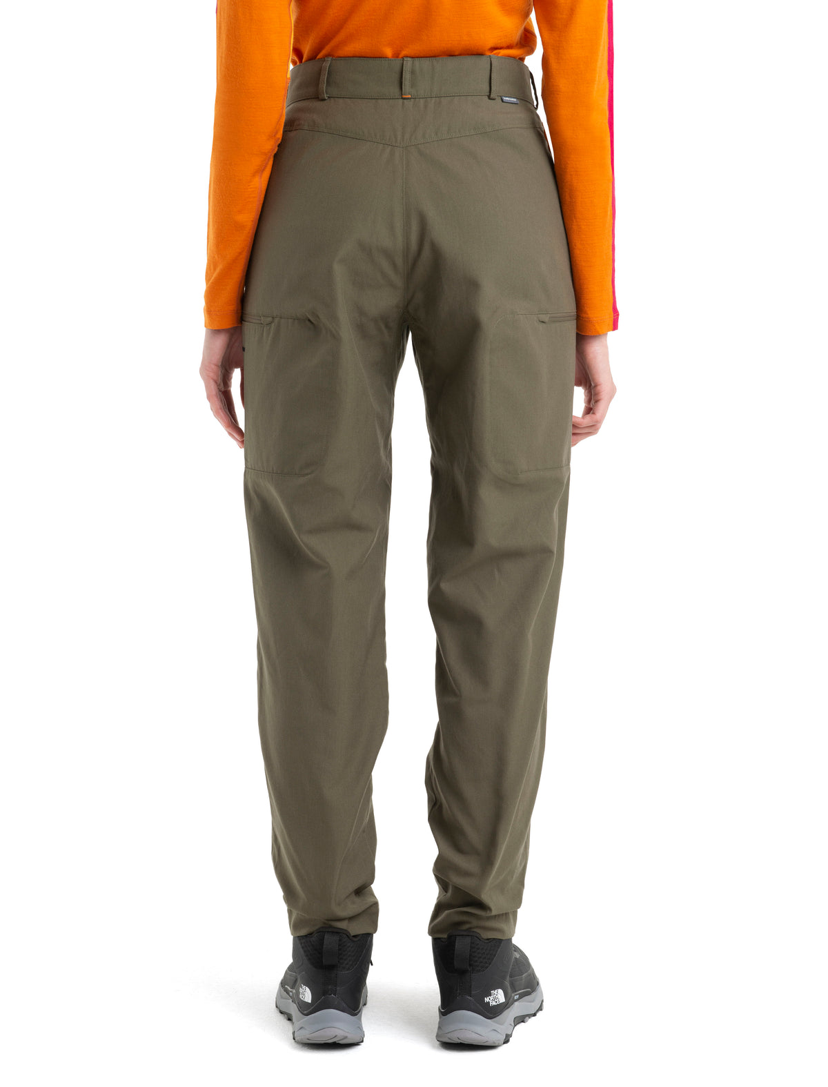 Women's Merino Hike Pants Loden - 2