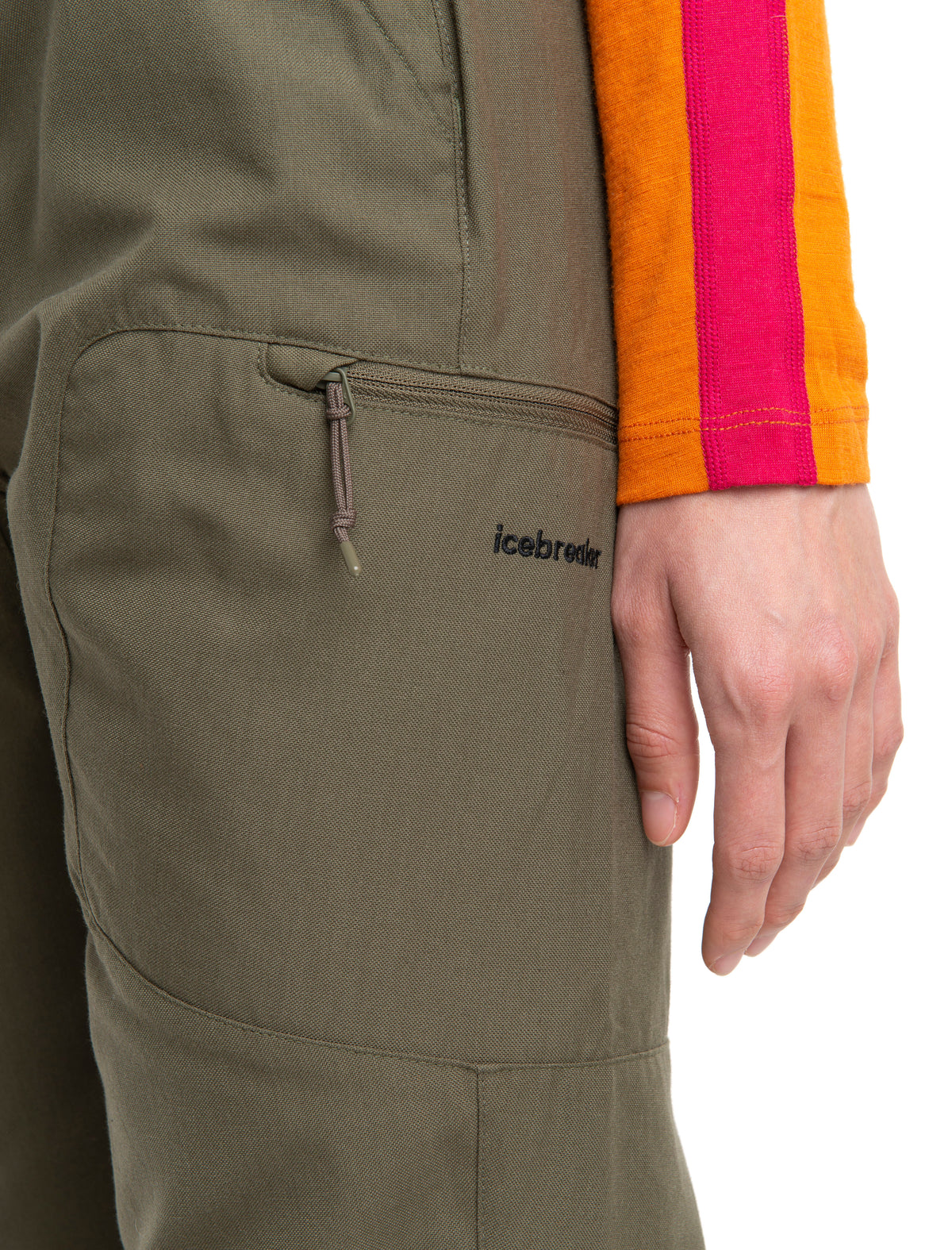 Women's Merino Hike Pants Loden - 4