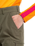 Women's Merino Hike Pants Loden - 6