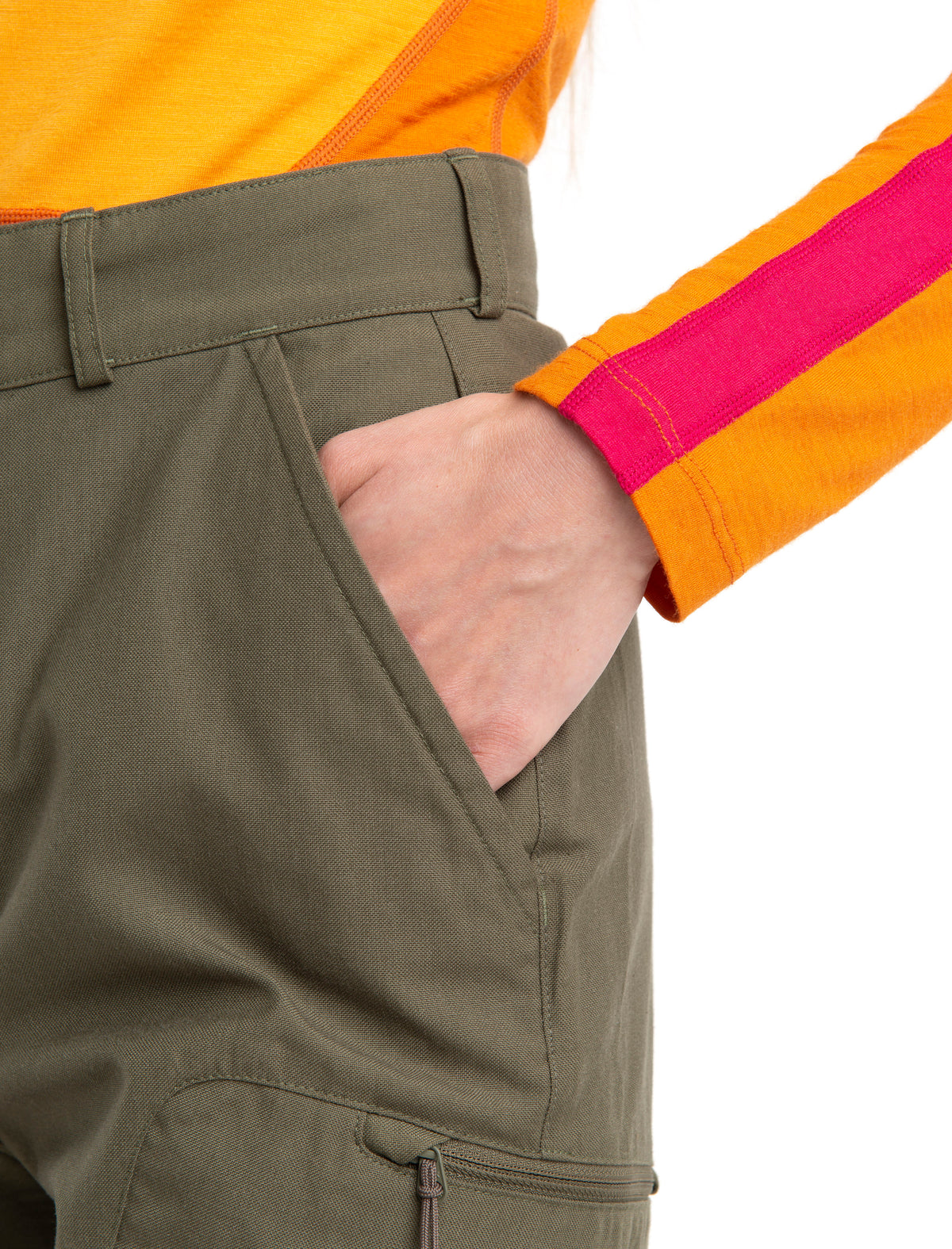 Women's Merino Hike Pants Loden - 5