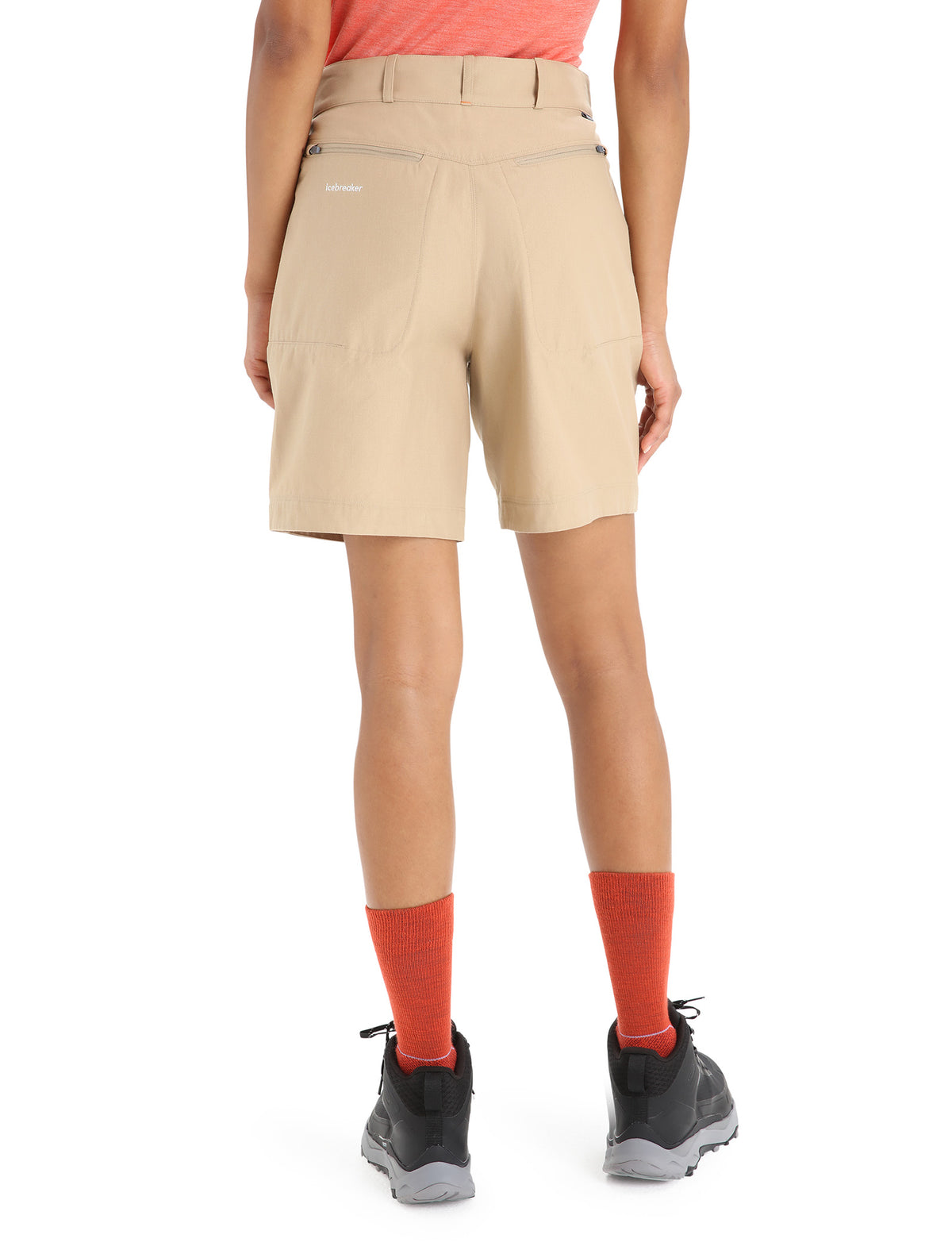 Women's Merino Hike Shorts Sand - 2