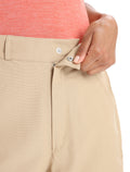Women's Merino Hike Shorts Sand - 5