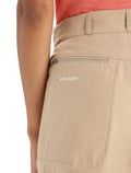 Women's Merino Hike Shorts Sand - 6