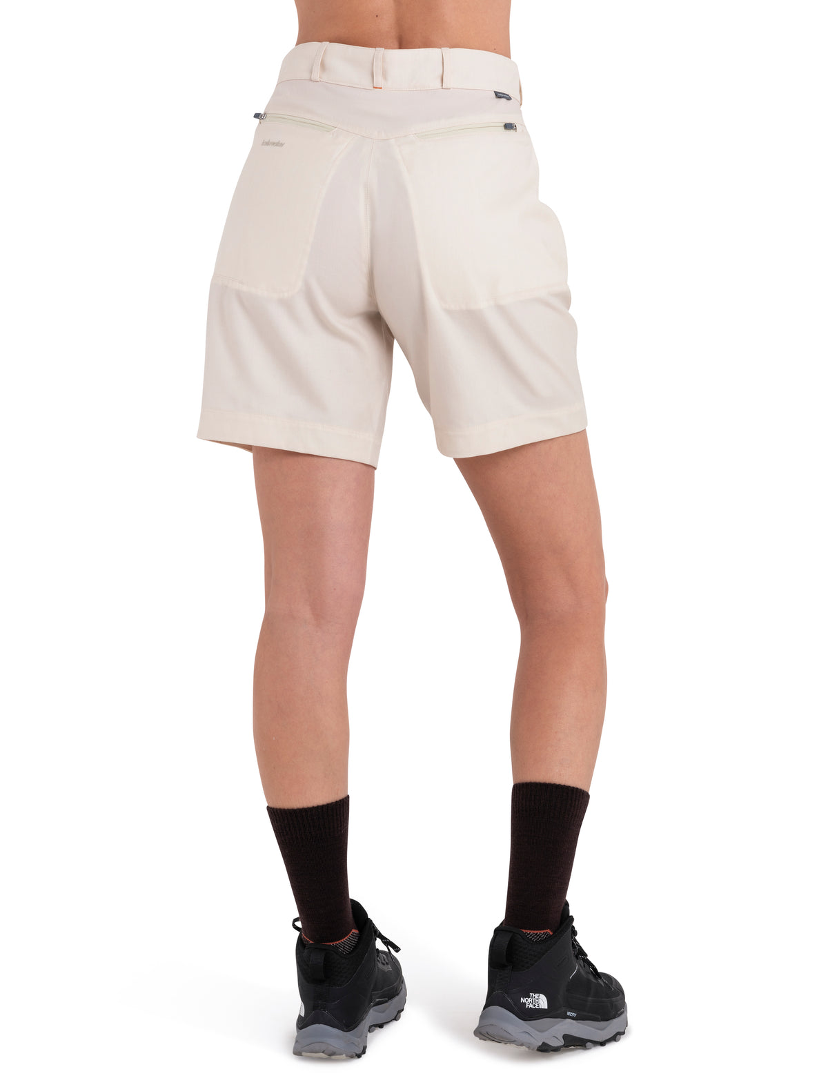 Women's Merino Hike Shorts Chalk - 2