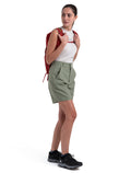 Women's Merino Hike Shorts Lichen - 3