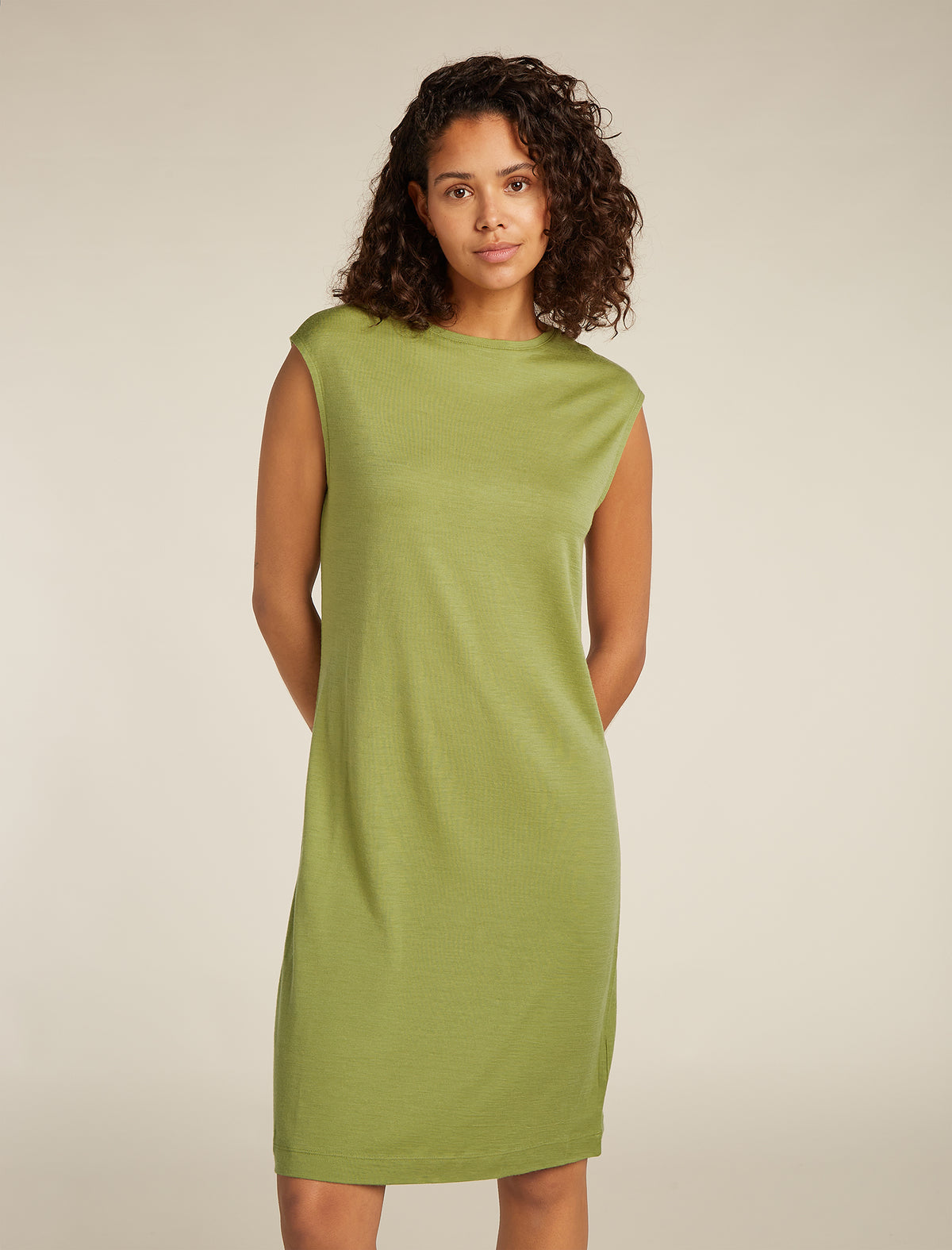 Merino Granary Ärmelloses Kleid Damen  - 1